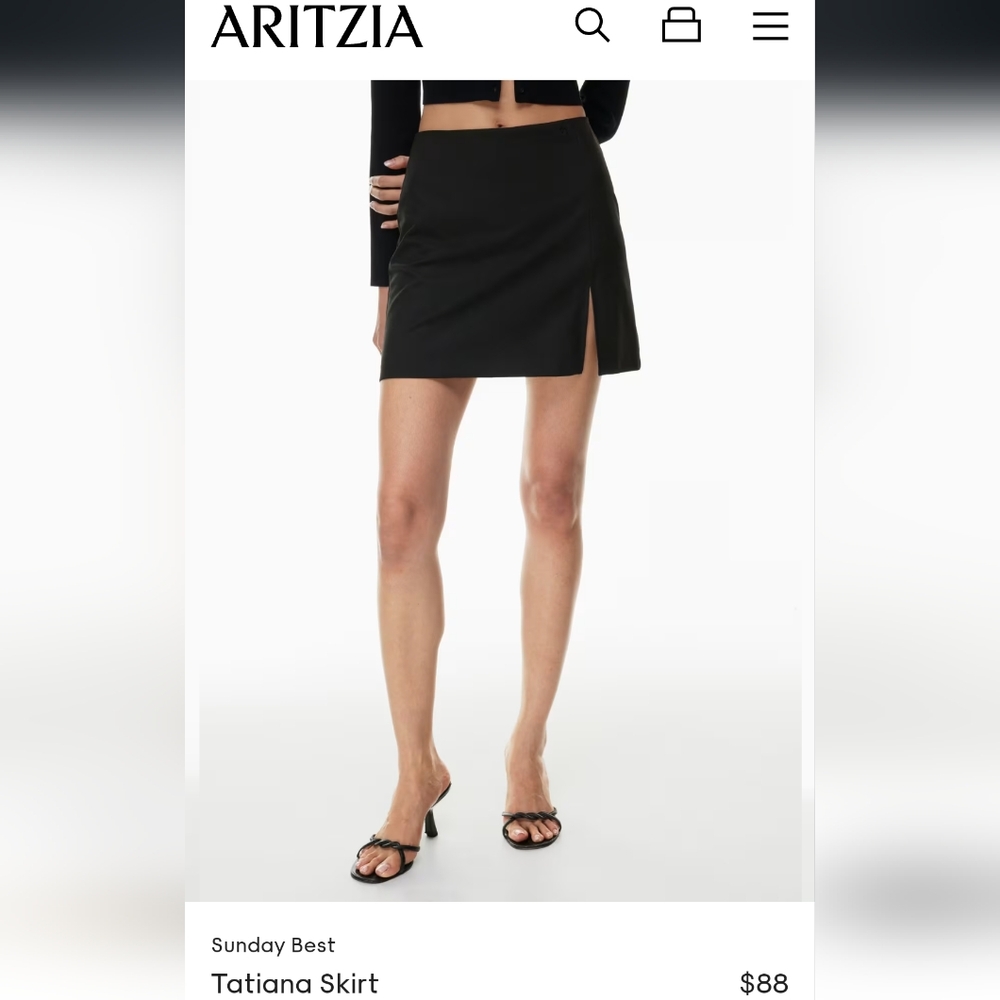 Aritzia Tatiana Black